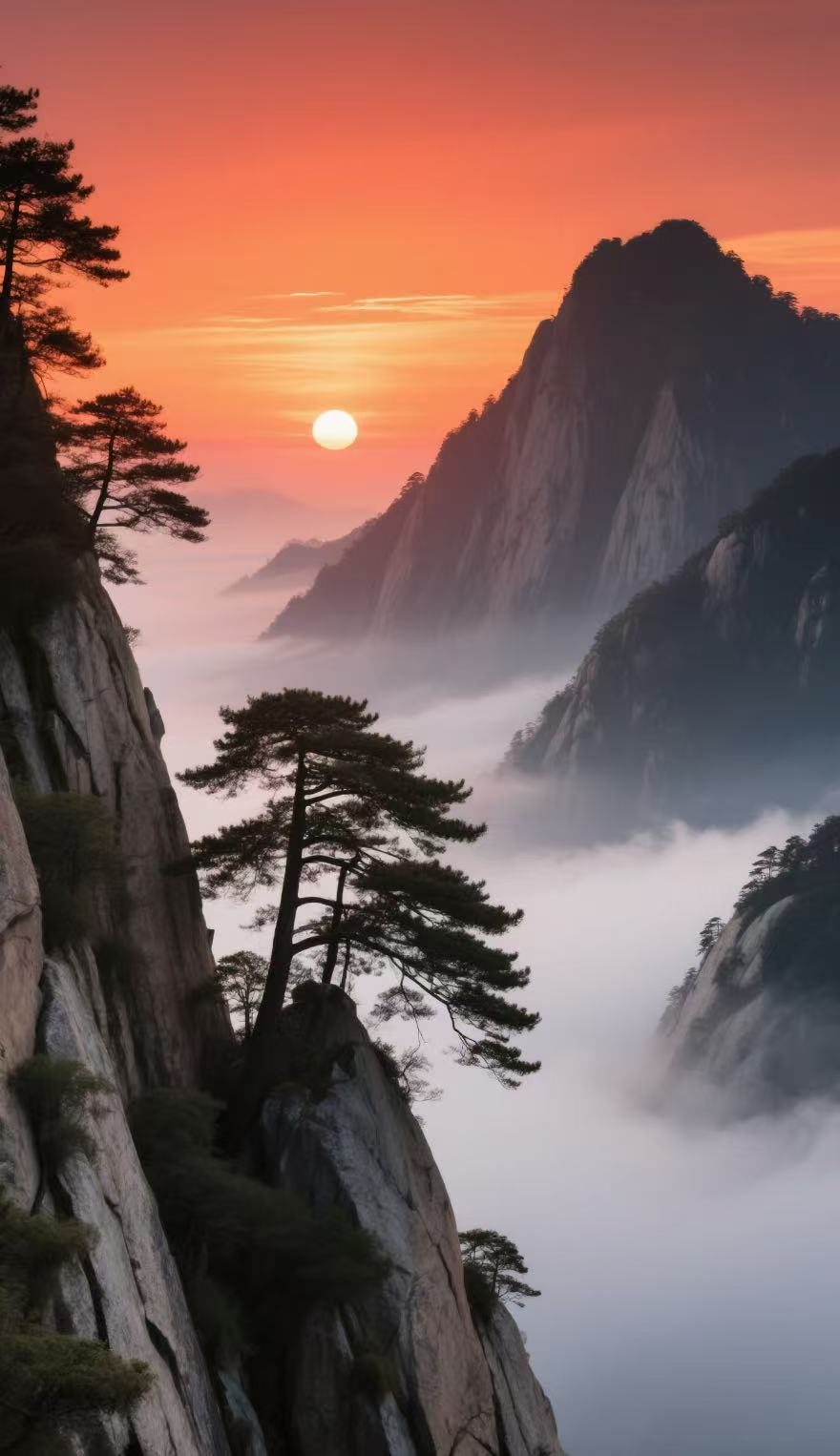 华山云海日出：渭南最具辨识度的山岳文化地标