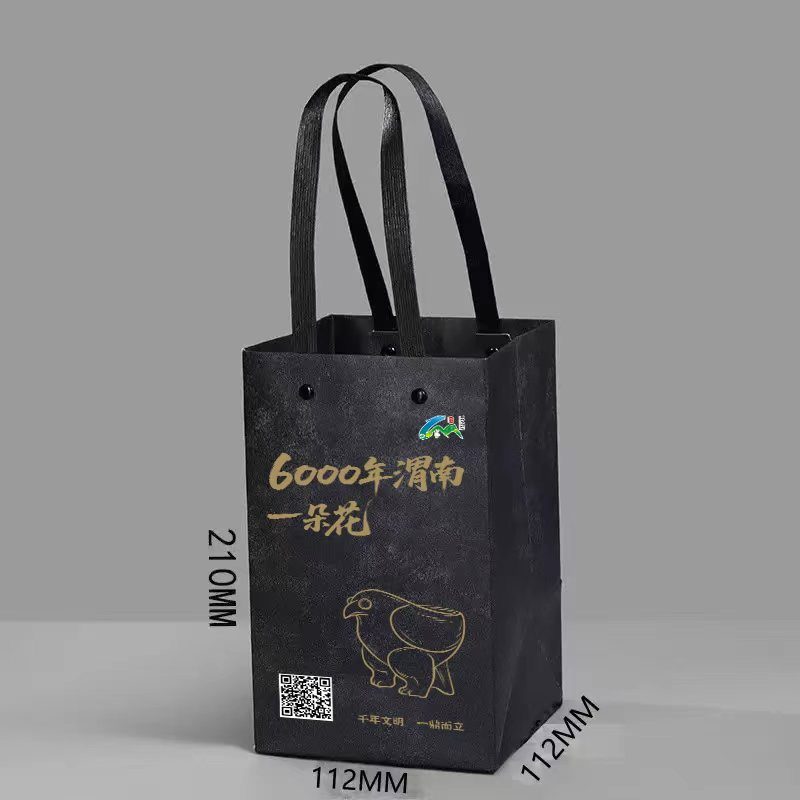 陶鹰鼎考古体验文创外包装与手提袋